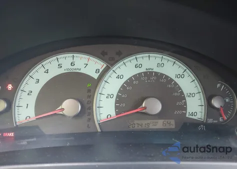 2007 Toyota Camry Se V6 from USA, damaged, VIN 4T1BK46KX7U032018